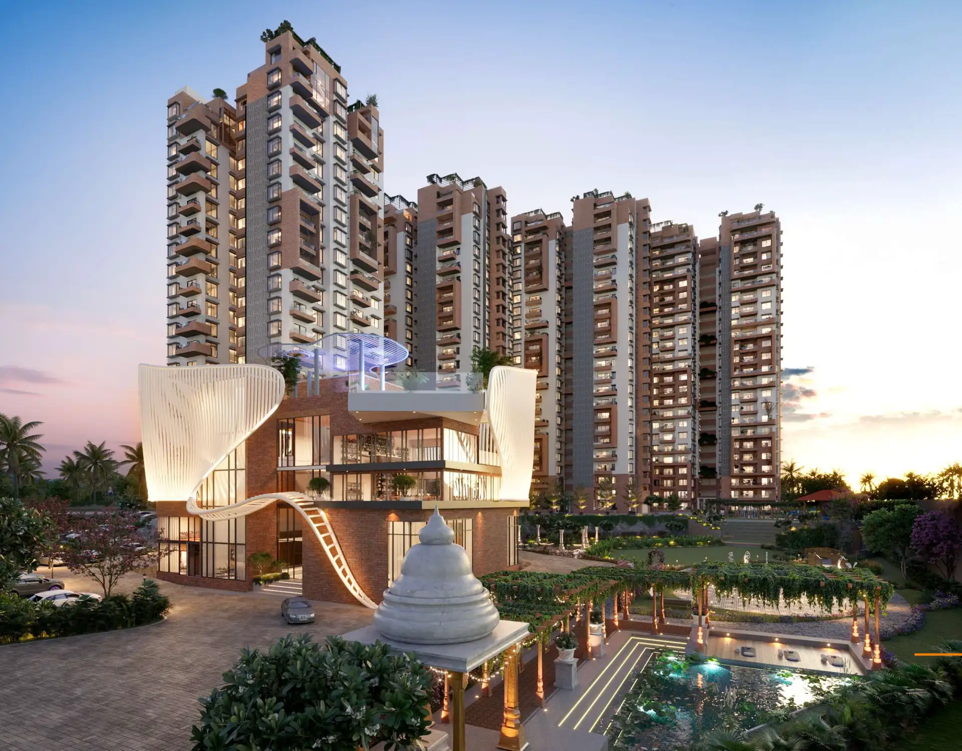 Sri Sri Sattva — Kanakapura Road, Bangalore